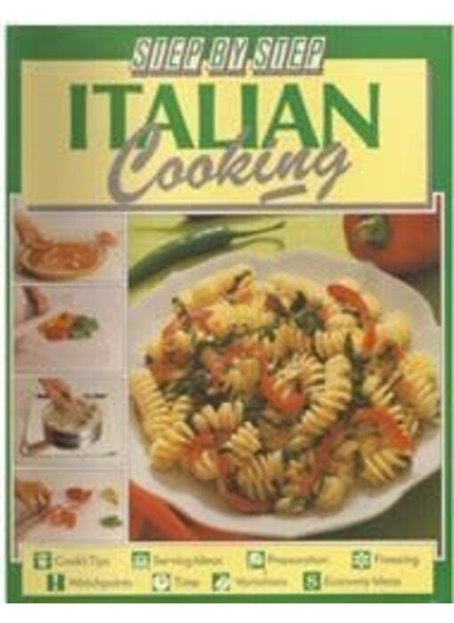 Livre d'occasion - Step by Step Italian Cooking - Judith Ferguson