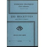 1948 Livre d'occasion - 235 recettes pour diners et soupers - Exercices pratiques d'art culinaire