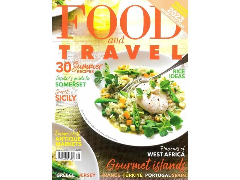 Food & Travel Food & Travel - Août-Septembre 2023