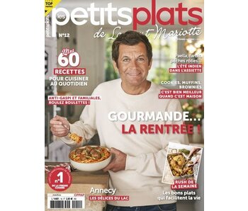 Livre d'occasion - Les petits plats de Laurent Mariotte #12 - Sept-Oct 2023