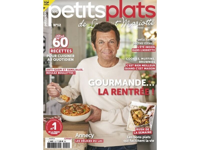 Les petits plats de Laurent Mariotte Les petits plats de Laurent Mariotte #12 - Septembre-Octobre 2023