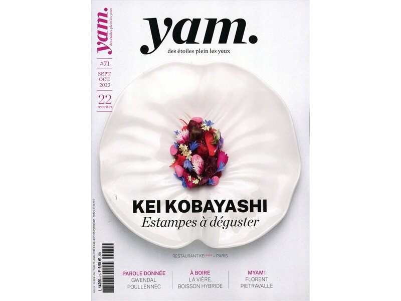 Yam Yam #71 - Septembre-Octobre 2023