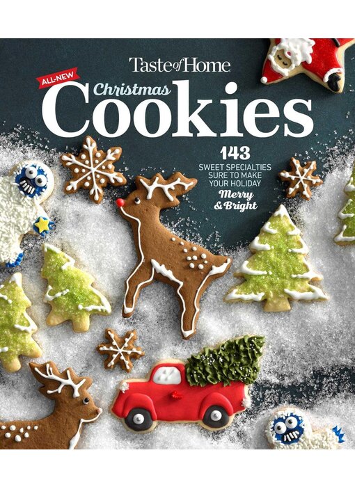 Taste of Home - All New Christmas Cookies