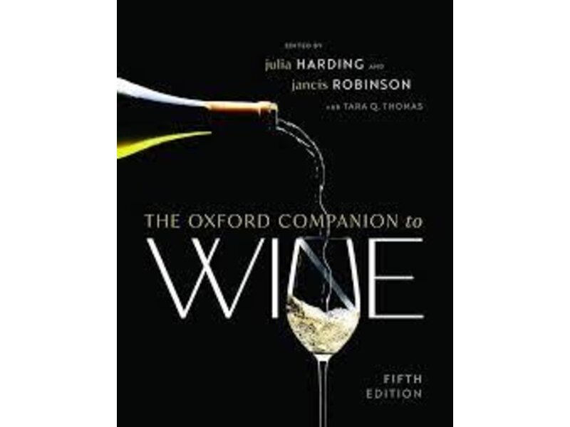 The Oxford Companion to Wine Fifth Edition