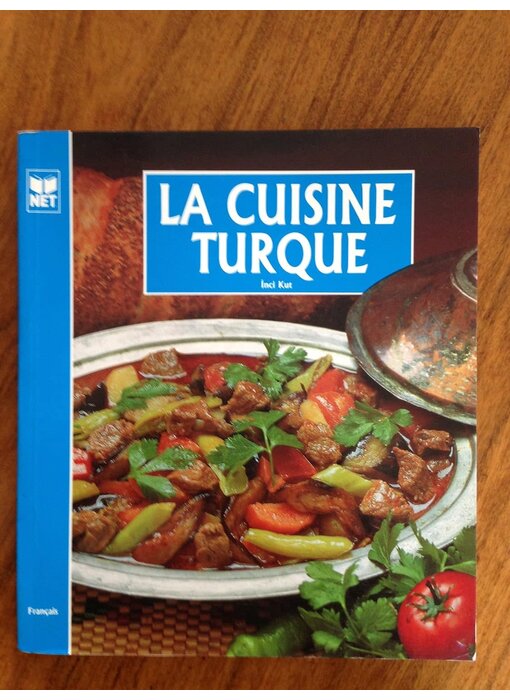 Livre d'occasion - La cuisine turque - Inci Kut