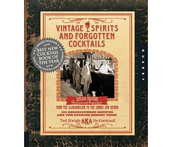Livre d'occasion - Vintage Spirits and Forgotten Cocktails - Ted Haigh