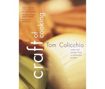 Livre d'occasion - Craft of Cooking - Tom Colicchio