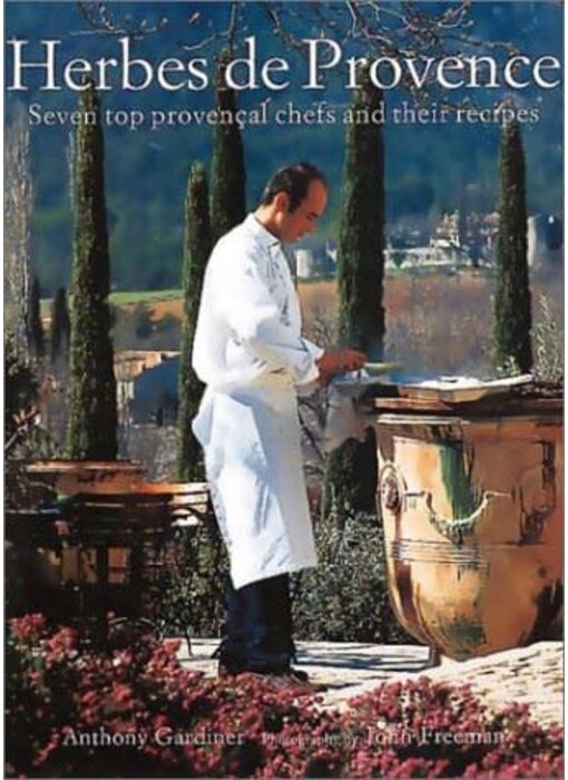 Livre d'occasion - Herbes de Provence - Anthony Gardiner