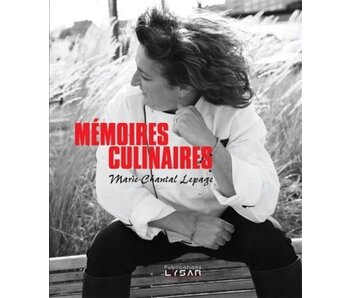 Livre d'occasion - Mémoires culinaires - Marie-Chantal Lepage