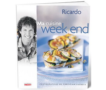 Livre d'occasion - Ma cuisine Week-end - Ricardo