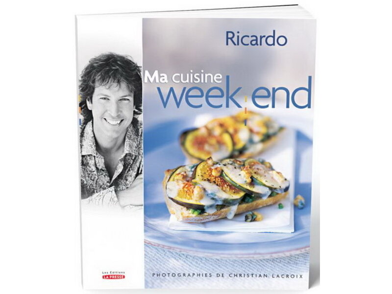 Les éditions La Presse Livre d'occasion - Ma cuisine Week-end - Ricardo