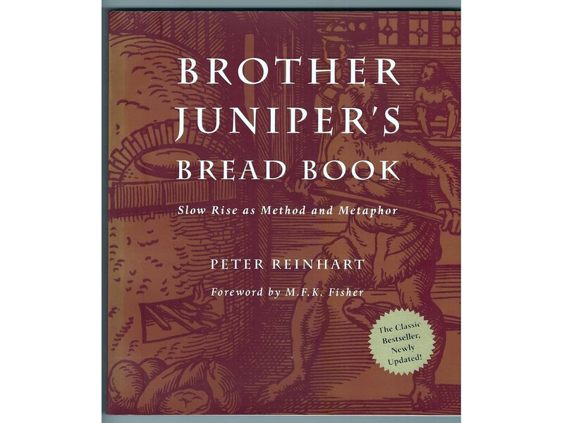 Running Press Livre d'occasion - Brother Juniper's Bread Book - Br. Peter Reinhart