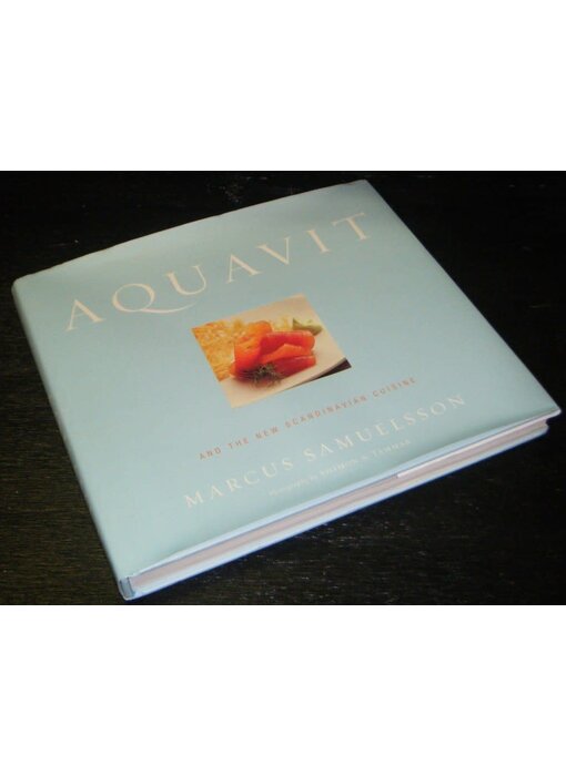 Livre d'occasion - Aquavit: And the New Scandinavian Cuisine - Marcus Samuelsson
