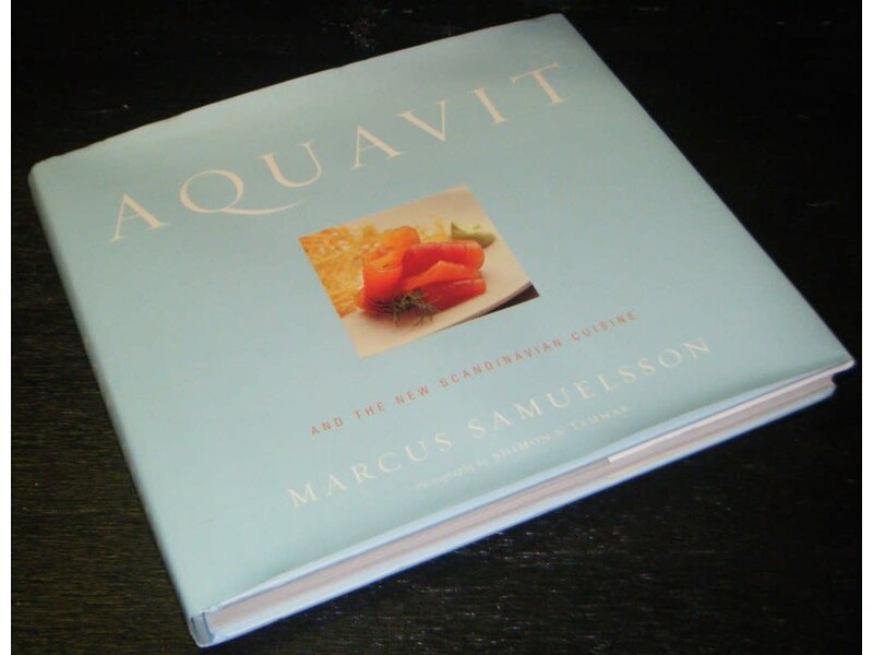 Houghton Mifflin Livre d'occasion - Aquavit: And the New Scandinavian Cuisine - Marcus Samuelsson