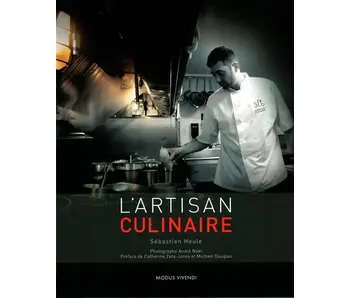 Livre d'occasion - L'artisan culinaire - André Noël, Sébastien Houle