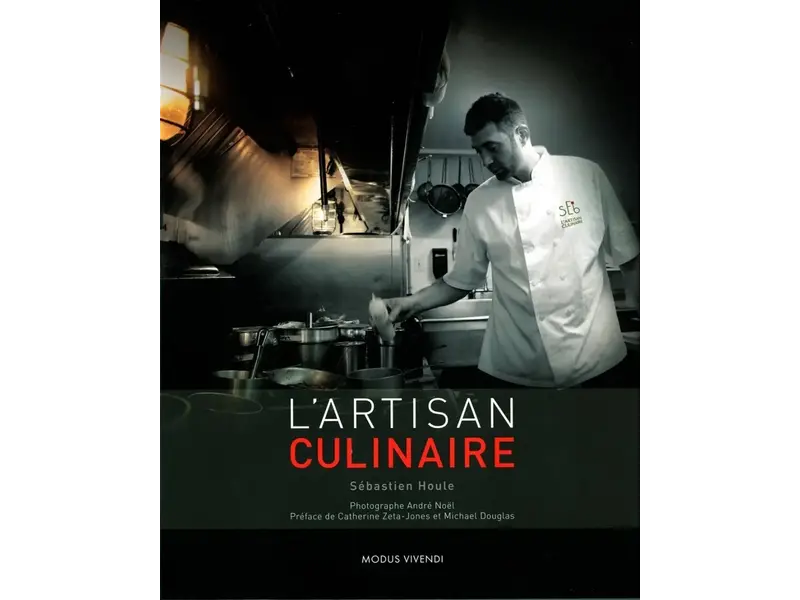 Modus Vivendi Livre d'occasion - L'artisan culinaire - André Noël, Sébastien Houle