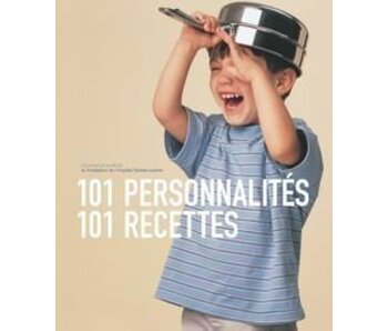 Livre d'occasion - 101 Personnalités 101 Recettes