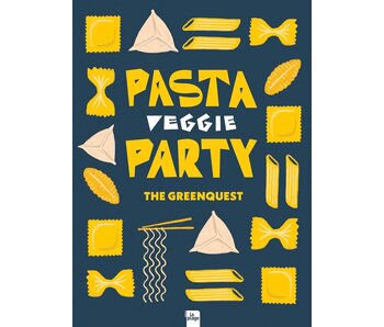 Pasta veggie party - Aude Richard - PARUTION 20 NOVEMBRE 2023