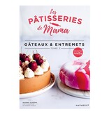 Marabout Gâteaux & entremets, Vol. 2 - Marine Guerna - PARUTION 27 NOVEMBRE 2023