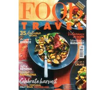 Livre d'occasion - Food & Travel #254 - Oct 2023