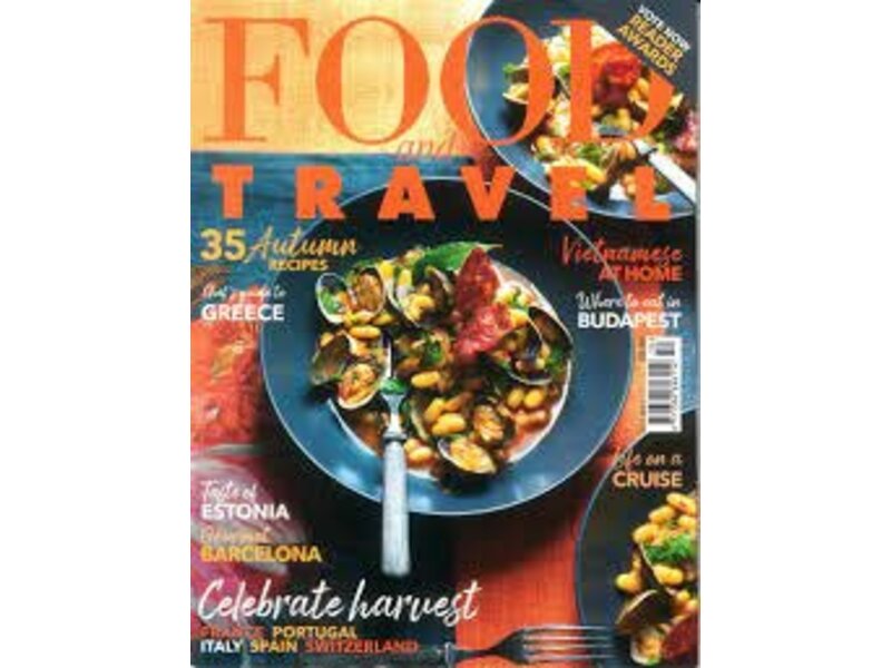 Food & Travel Livre d'occasion - Food & Travel #254 - Oct 2023