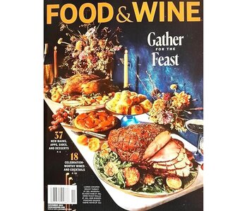 Livre d'occasion - Food & Wine - Nov 2023