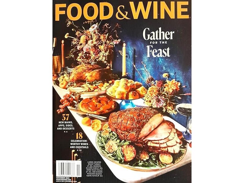 Food & Wine Food & Wine - Novembre 2023