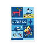 Paperole Carte postale - Bonjour Québec - Benoit Tardif - Paperole