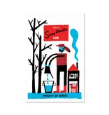 Paperole Carte postale - Sirop d'érable - Benoit Tardif - Paperole