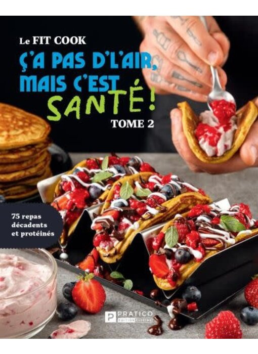 Fit Cook Tome 2 - Jérémie Latreille