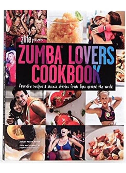 Livre d'occasion - Zumba Lovers Cookbook