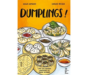 Dumplings ! : l'art des raviolis asiatiques en bande dessinée