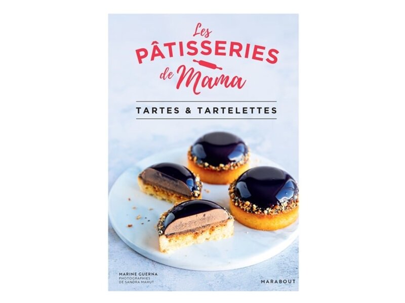 Marabout Livre d'occasion - Tartes & tartelettes - Marine Guerna