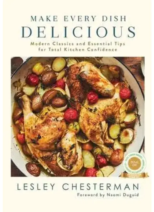 Make Every Dish Delicious - Lesley Chesterman