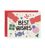 Paperole Carte de souhaits - Best Wishes - Paperole