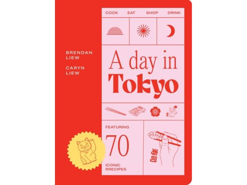 Rizzoli A Day in Tokyo - Brendan Liew et Caryn Ng - PARUTION MARS 2024