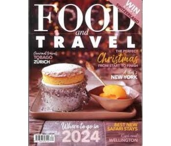 Food & Travel #255 - Christmas 2023