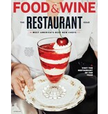 Food & Wine Livre d'occasion - Food & Wine - The Restaurant Issue - Oct23