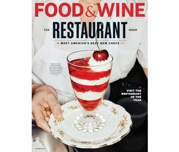 Livre d'occasion - Food & Wine - The Restaurant Issue - Oct23