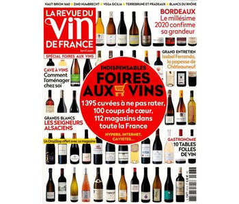 Livre d'occasion - La revue du vin de France #673 - Sept 2023