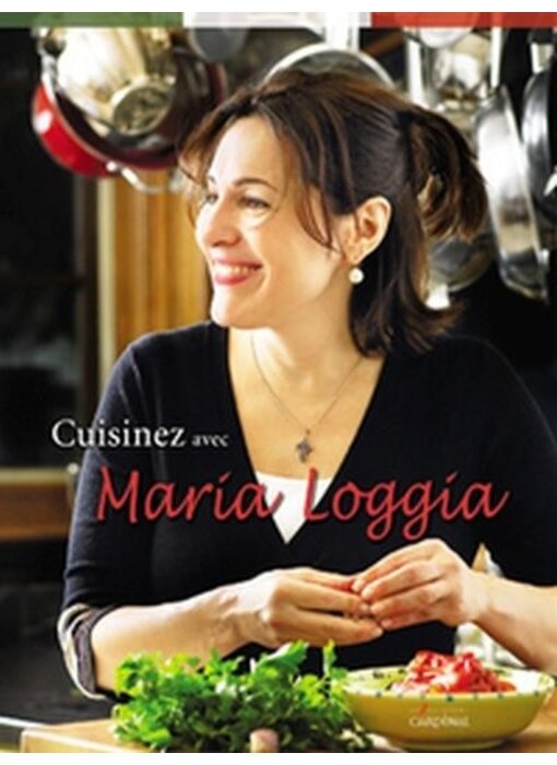 Livre d'occasion - Cuisinez avec Maria Loggia