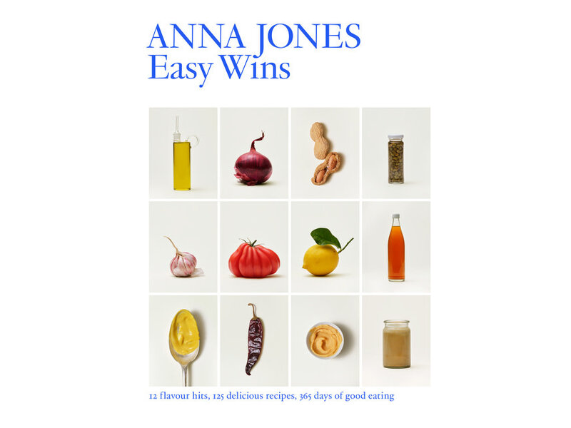 HarperCollins Publishers Easy Wins: 12 Flavour Hits, 125 Delicious Recipes, 365 Days of Good Eating - Anna Jones - À PARAITRE SEPTEMBRE 2024