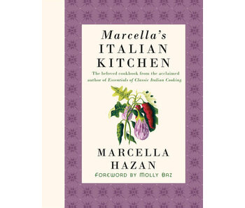 Marcella's Italian Kitchen - Marcella Hazan - À PARAITRE EN OCTOBRE 2024