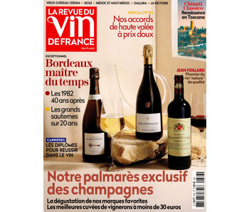 La revue du vin de France #676 - Décembre 2023 & janvier 2024
