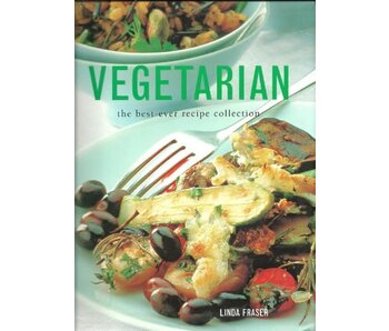 Livre d'occasion - Vegetarian The Best-Ever Recipe Collection - Linda Fraser