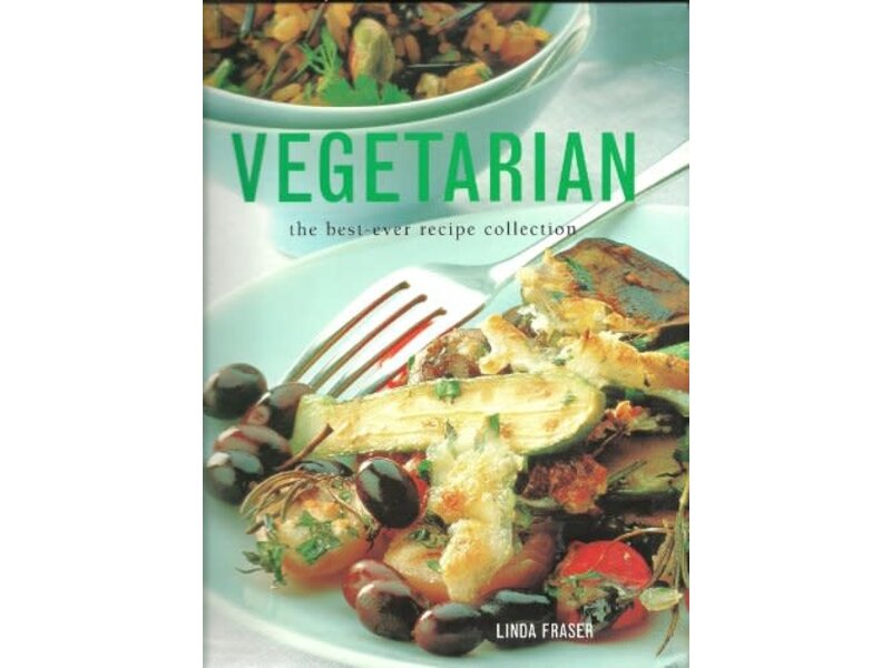 Hermes House Livre d'occasion - Vegetarian The Best-Ever Recipe Collection - Linda Fraser