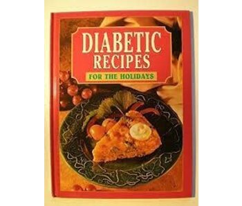 Livre d'occasion - Diabetic Recipes For The Holidays - Collectif