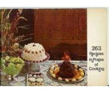 Livre d'occasion - 263 Recipes in Praise of Cooking
