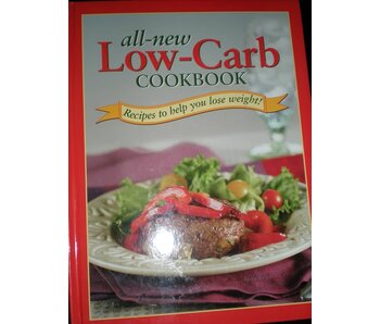 Livre d'occasion - All-New Low-Carb Cookbook