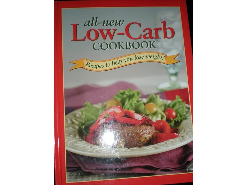 LW Press Livre d'occasion - All-New Low-Carb Cookbook